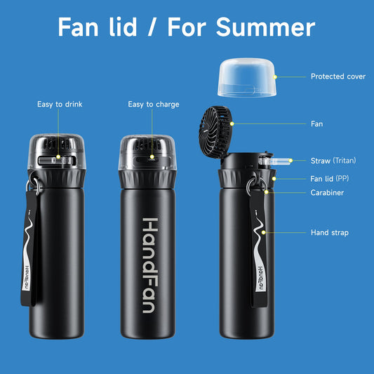 24oz Stainless steel water bottle โ Insulated Cooling Bottle