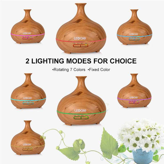 300ml Ultrasonic Aroma Mist Air Diffusers