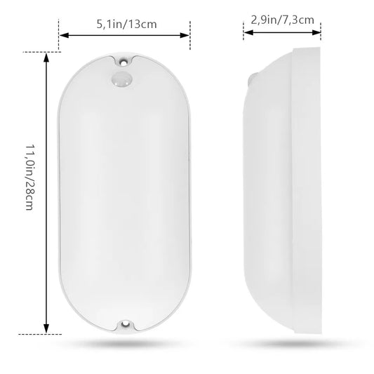 LED PIR Motion Sensor Outdoor Wall Light β Waterproof Security Lamp