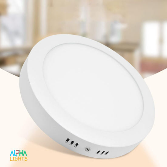 24W Round led flush ceiling light