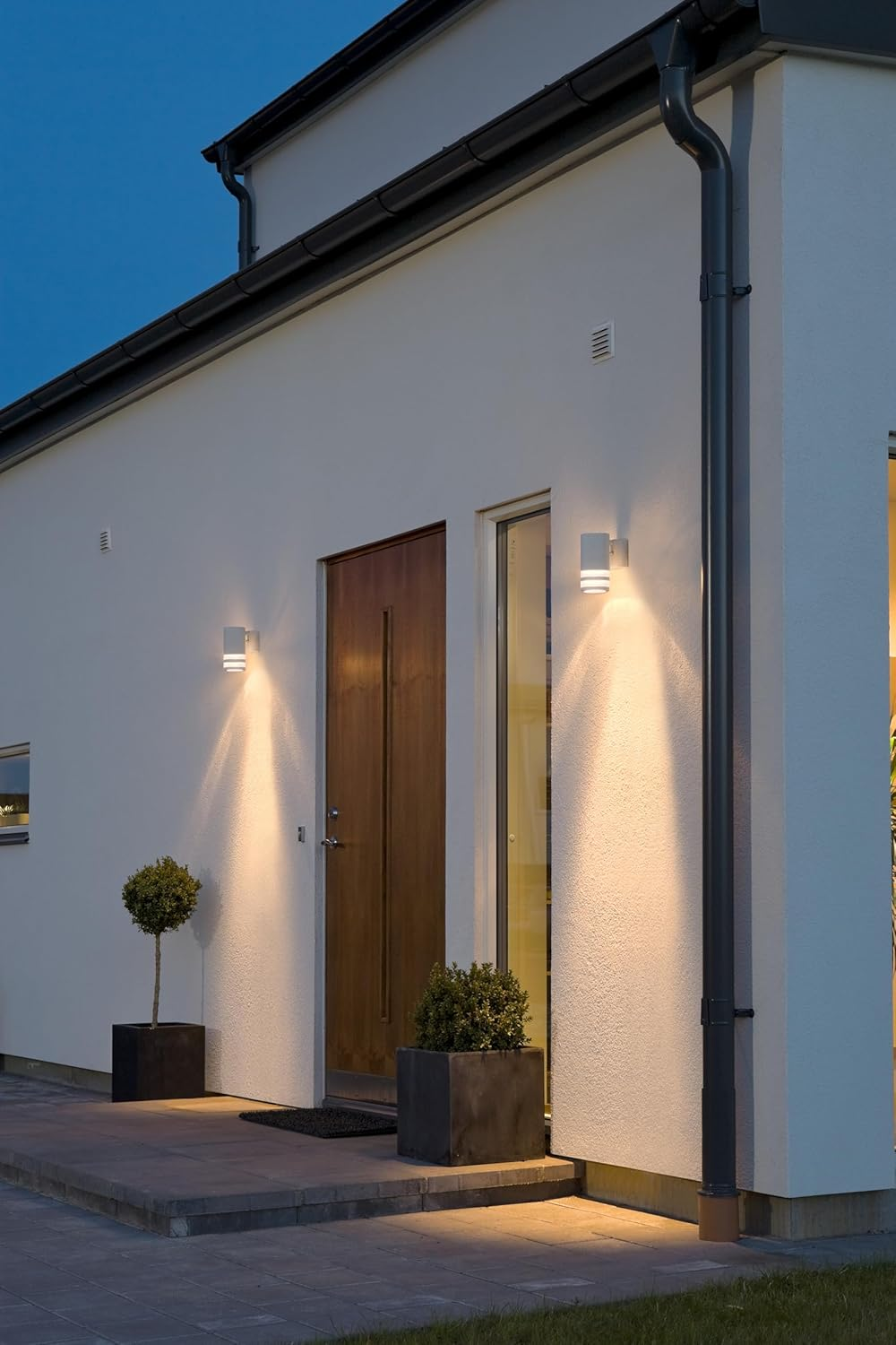 Double Down Outdoor Wall Light