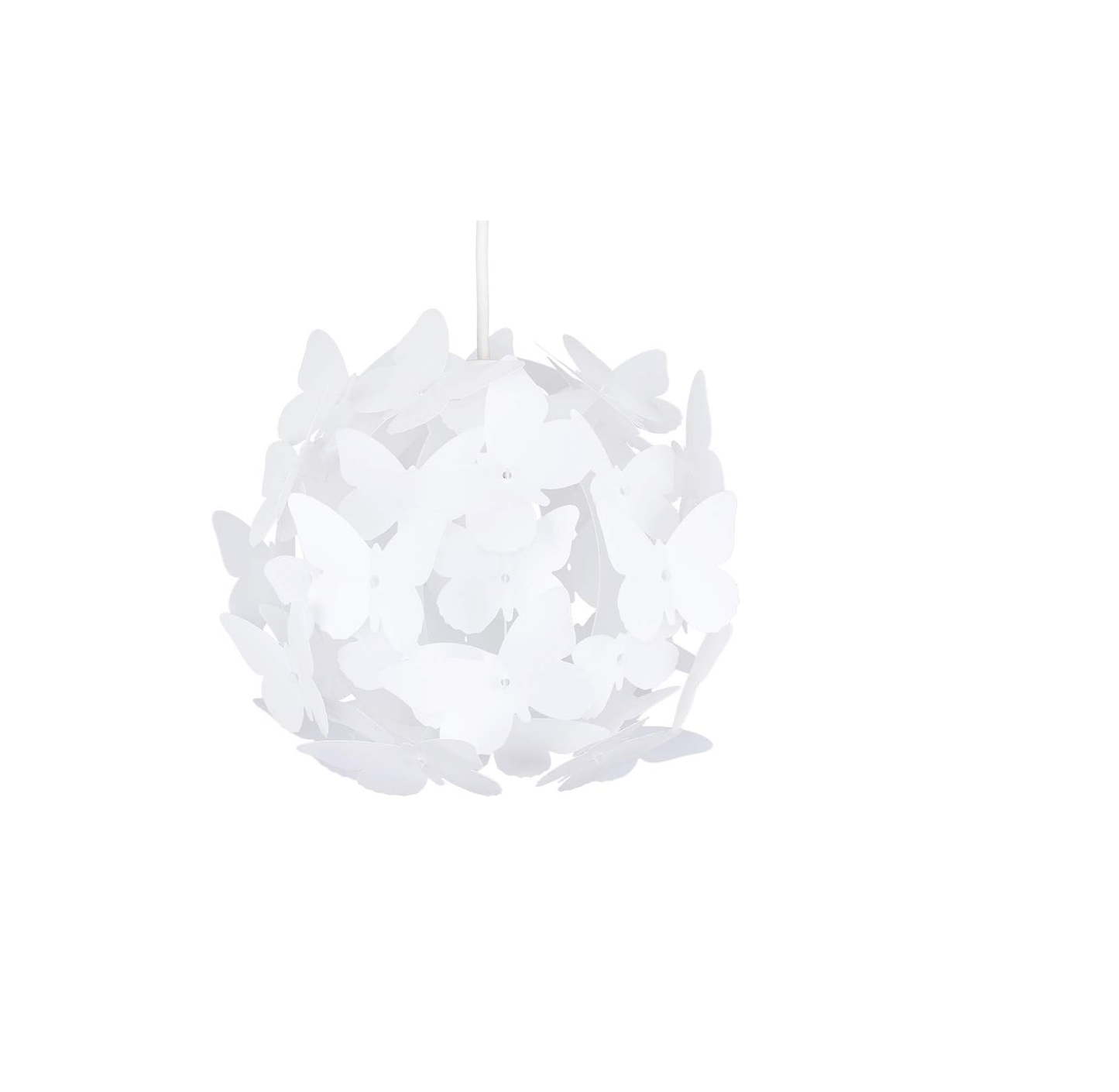 Modern Bright Pink Butterflies Ceiling Chandelier Lamp Shade | Pendant Lights. Home Décor & Improvement Essential