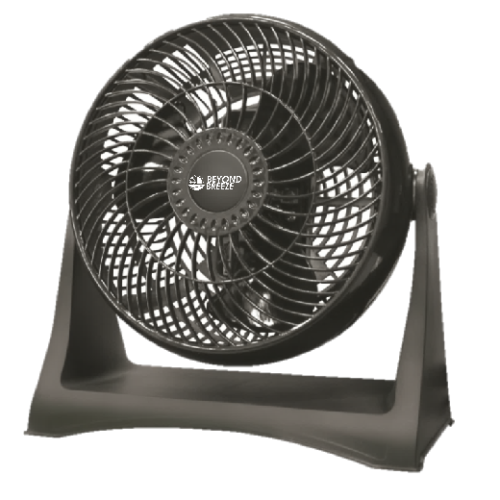 Powerful Turbo Fan with Wall Mount Design