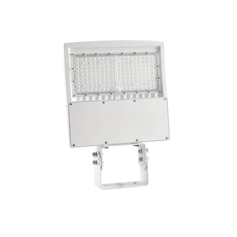 150W White LED Parking Lot Light-21.000 Lumens-AC 100~277V-300W Metal Halide Equivalent-5000K-DLC UL Listed