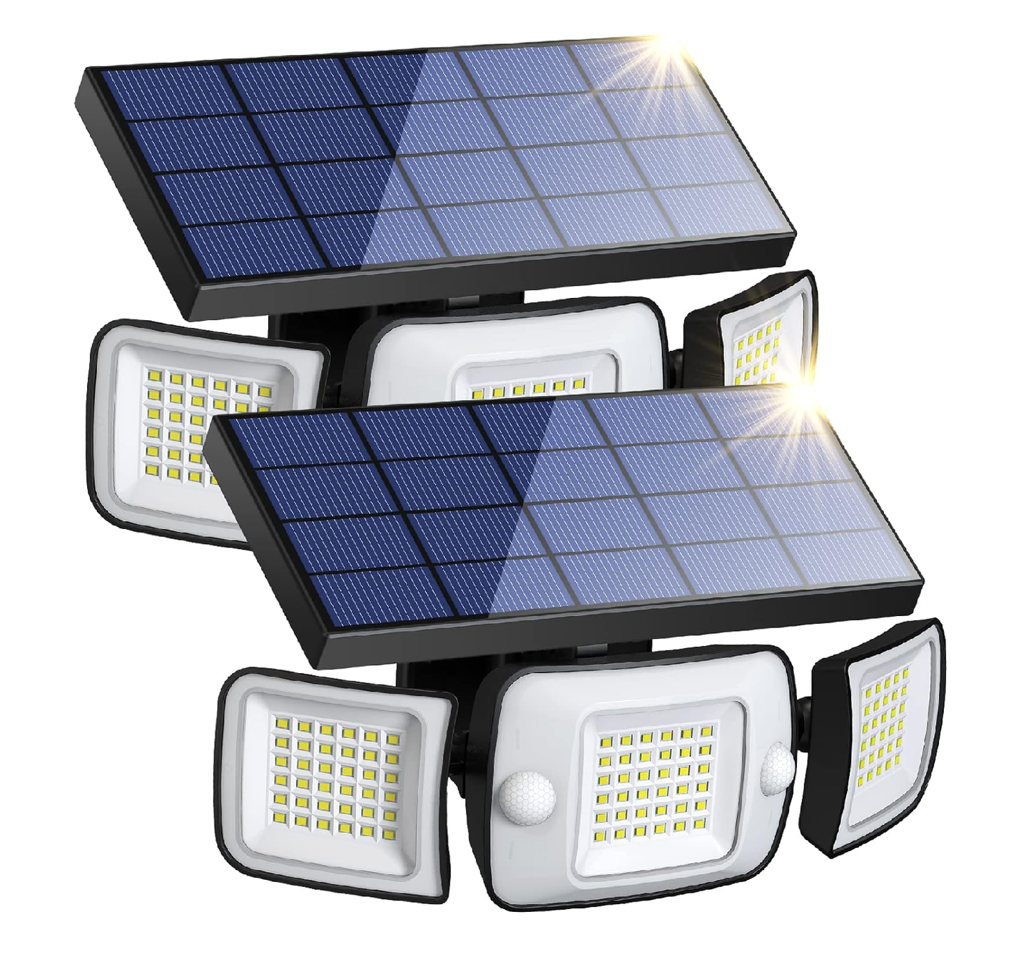 Wide Angle Motion Sensor Light