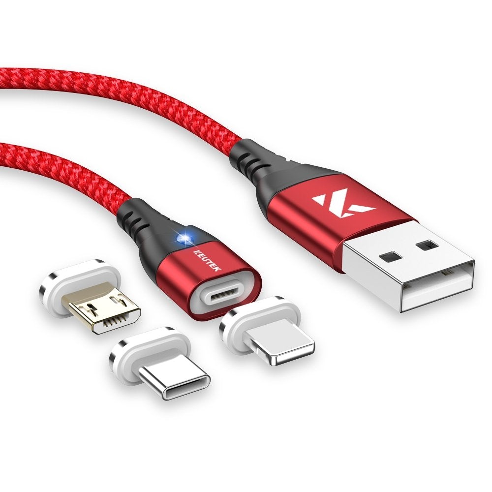 ๐ต USB-A Fast Charging Cable + 20W Wall Charger (+3 Tips)