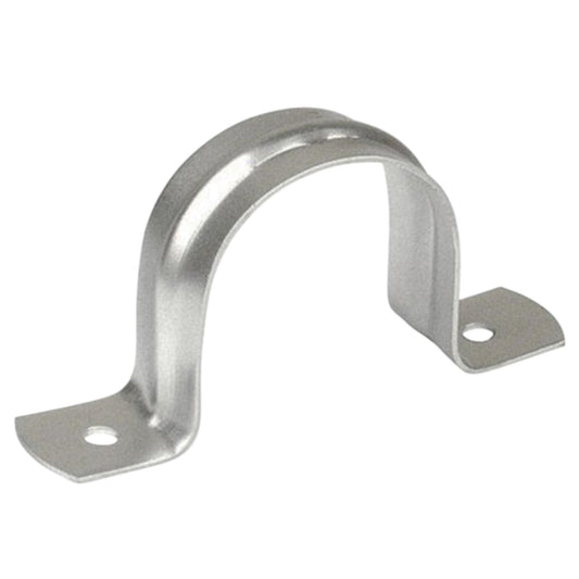 1 Inch Metal Clamp 2 Holes 25mm 10Pcs Per Order