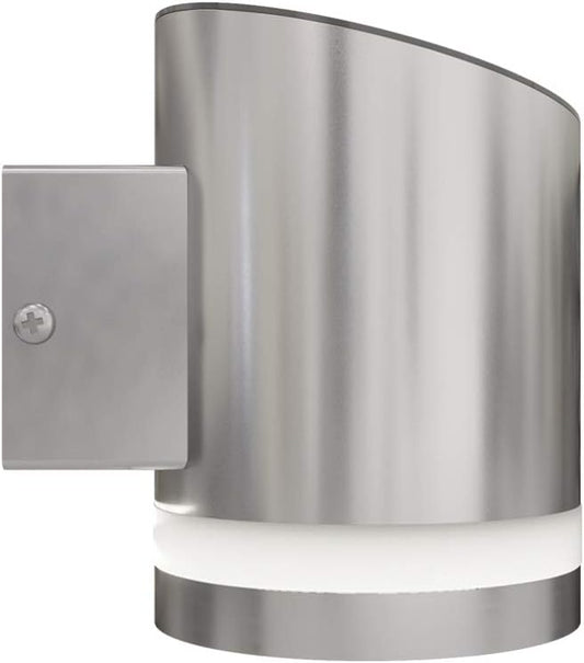 Truro Solar Outdoor Wall Light – Stainless Steel Downlighter
