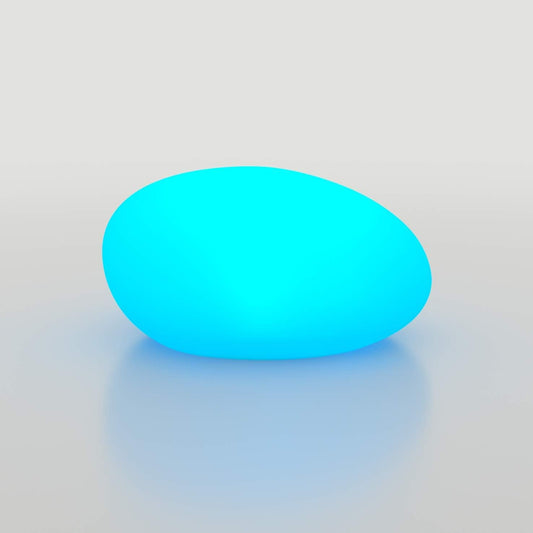 Solar Glow Stone Outdoor Colour Changing Mood Light – 30cm