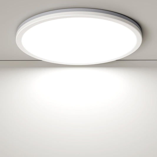 LED Ceiling Light 24W Dimmable with Remote. 2000K-6500K Round Panel