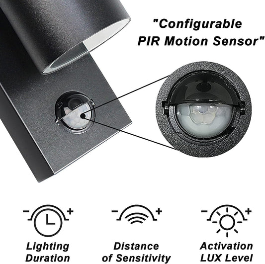 PIR Motion Sensor Wall Light