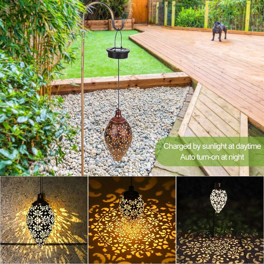Solar Lantern Hanging Garden Lights