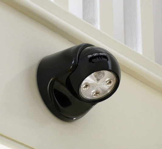 Motion Sensor Light – Battery Powered. Cordless Design