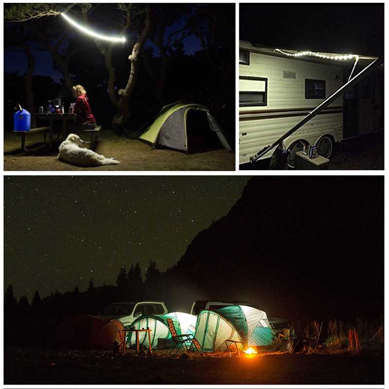 Waterproof USB Camping LED Strip Lights