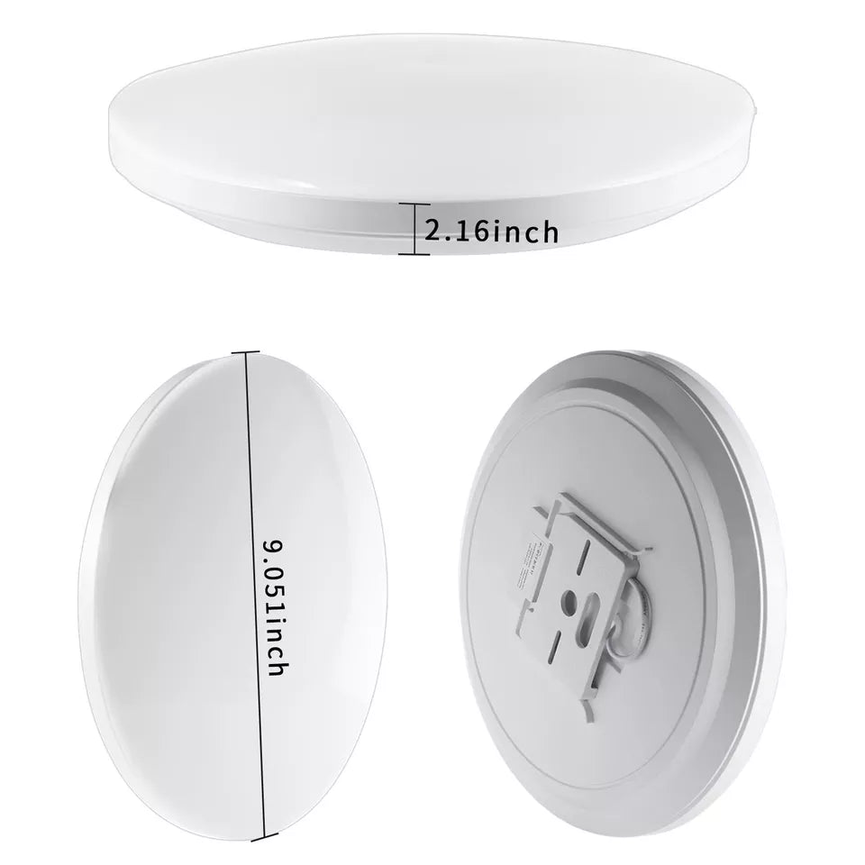 Modern LED Ceiling Light Round Panel Down Lights For Kitchen and Living Room