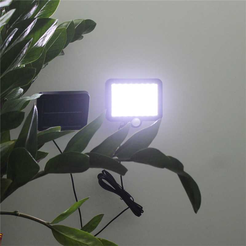 Solar Motion Sensor Outdoor Wall Lights