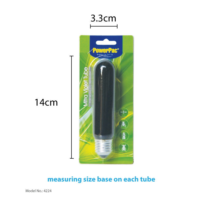 PowerPac Mosquito killer Lamp. Mosquito Replacement Lamp. Replacement Tube 25W (4224)
