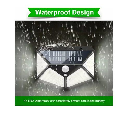 4X Solar Power PIR Motion Sensor