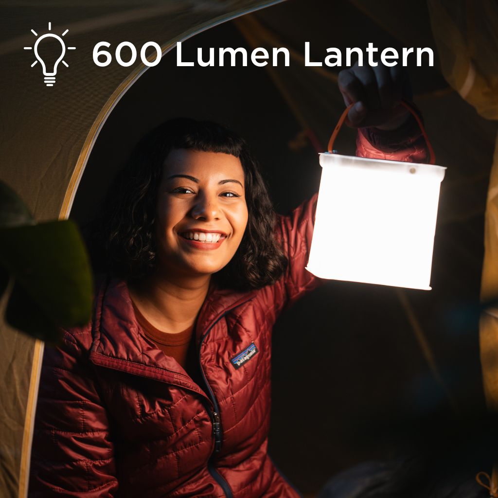 NEW! PackLite Survivor 3-in-1 Power Lantern