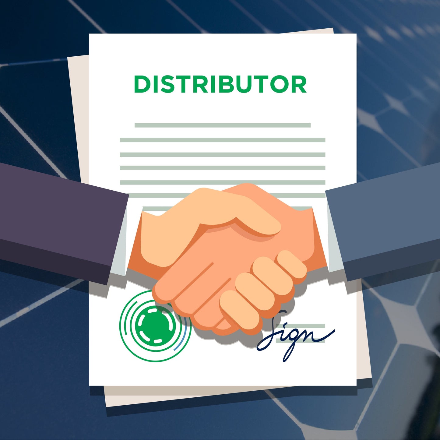 Distributor Registration