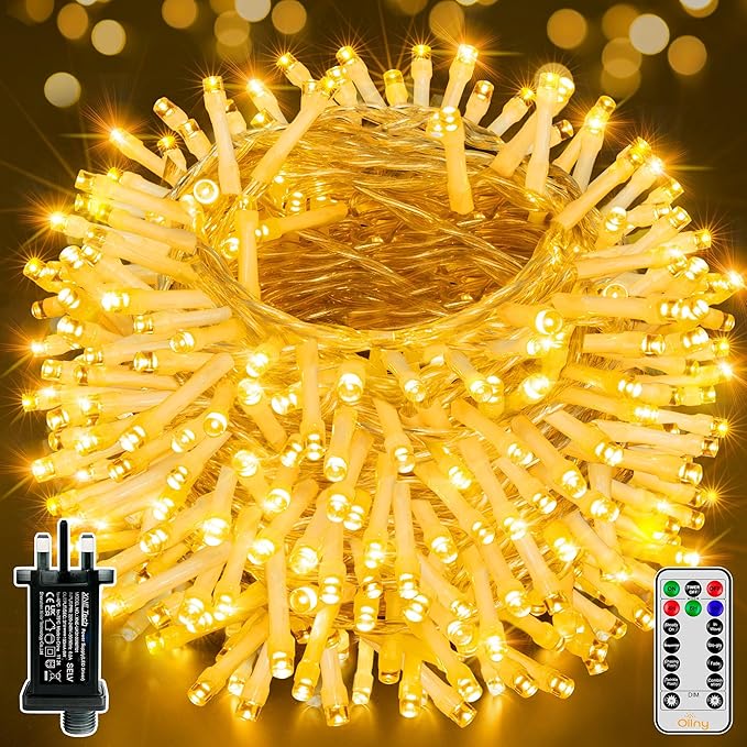 40M Fairy Lights – 400 LEDs. Waterproof. Timer. Dimmable