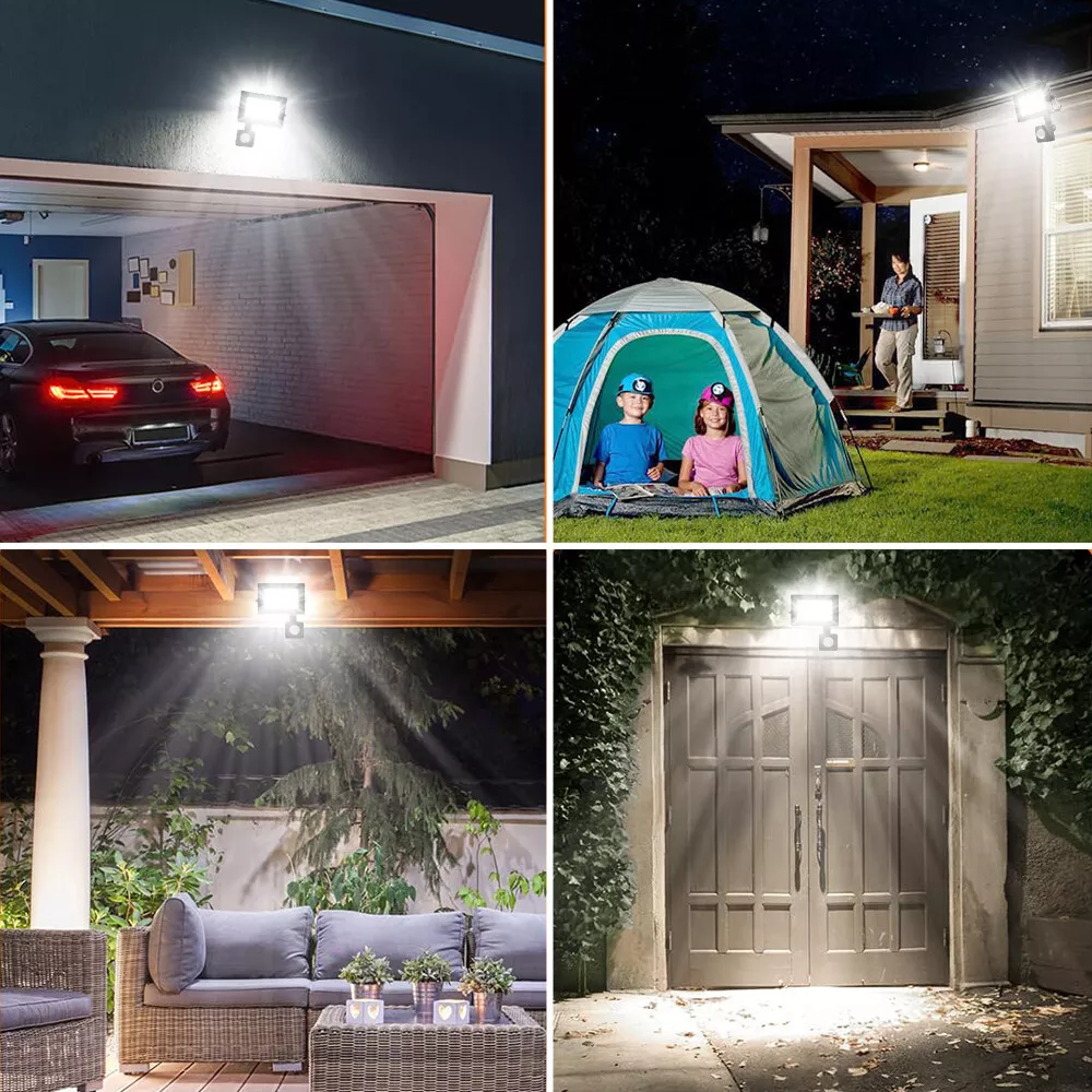 100W LED Motion Sensor Floodlight
