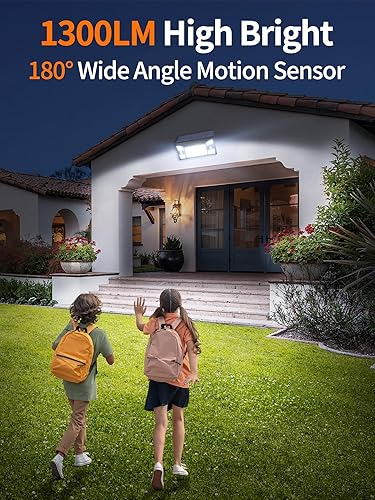 Motion Sensor solar Wall light