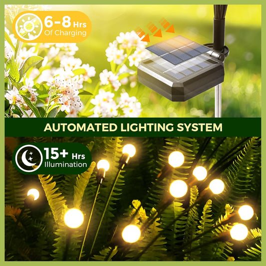 60 LED Garden Pot Lights