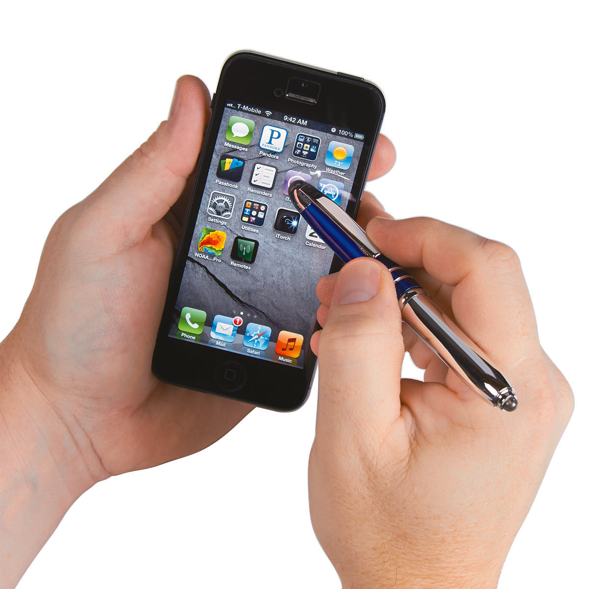 Ballpoint Stylus Pen With Light