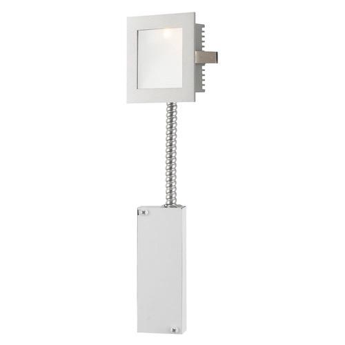 Alico Step Light Wall Recessed Step Light In White With Driver