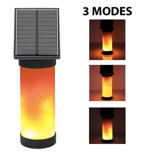Applique Murale Solaire <br> Veilleuse en Flamme
