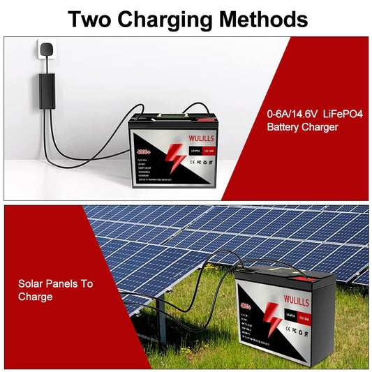 4000 Cycles12V 6Ah LiFePo4 Battery Low Self-Discharge lifepo4 Rechargeable battery for Kid Scooters fishing solar fast shipping