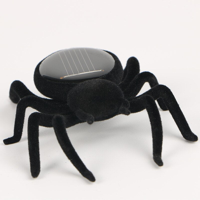 Automatic Solar Spider Tarantula Educational Robot Scary Insect Gadget Trick Toy Solar Toy Juegos Kids Toy Robot Toy G