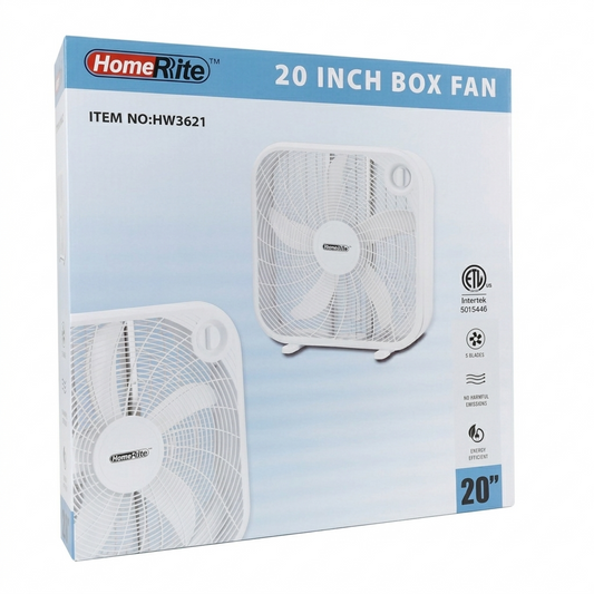 HomeRite 20-Inch Box Fan (1)