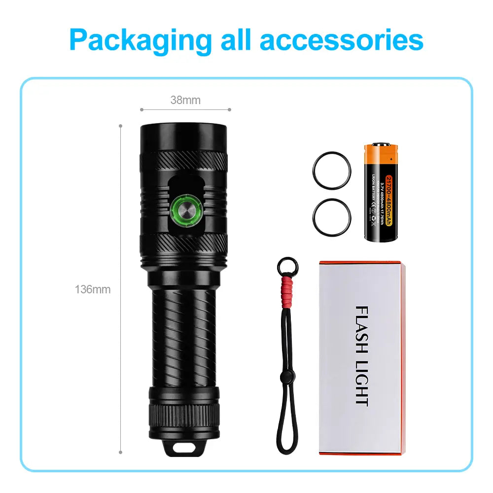 Helius DH03 Scuba Diving Light