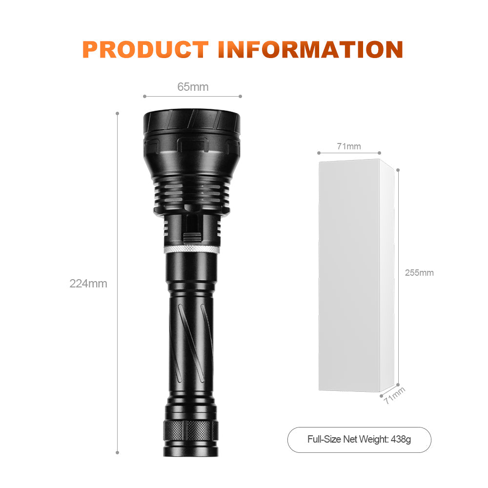 Helius DV20 Diving Light
