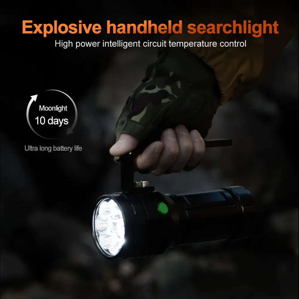 Helius H-G70 40.000 Lumens Search Light