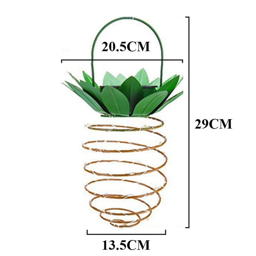 Lanterne SolaireLumières d'Ananas