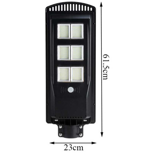 Lampadaire Solaire Six Bloc 180 Watt