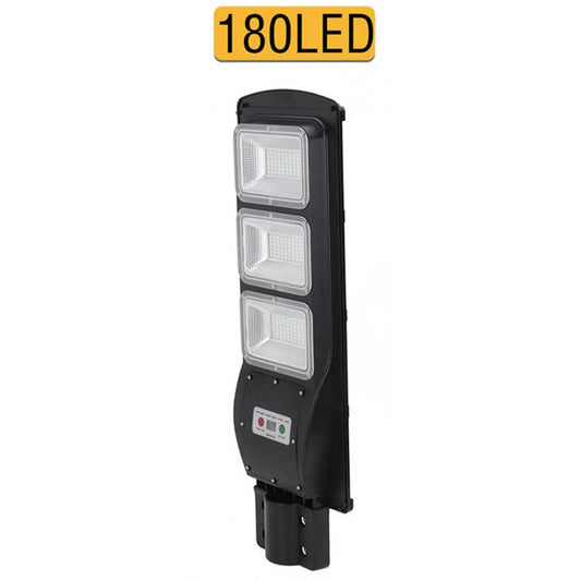 Lampadaire Solaire <br> Triple Spot LED 30/60/90 Watt