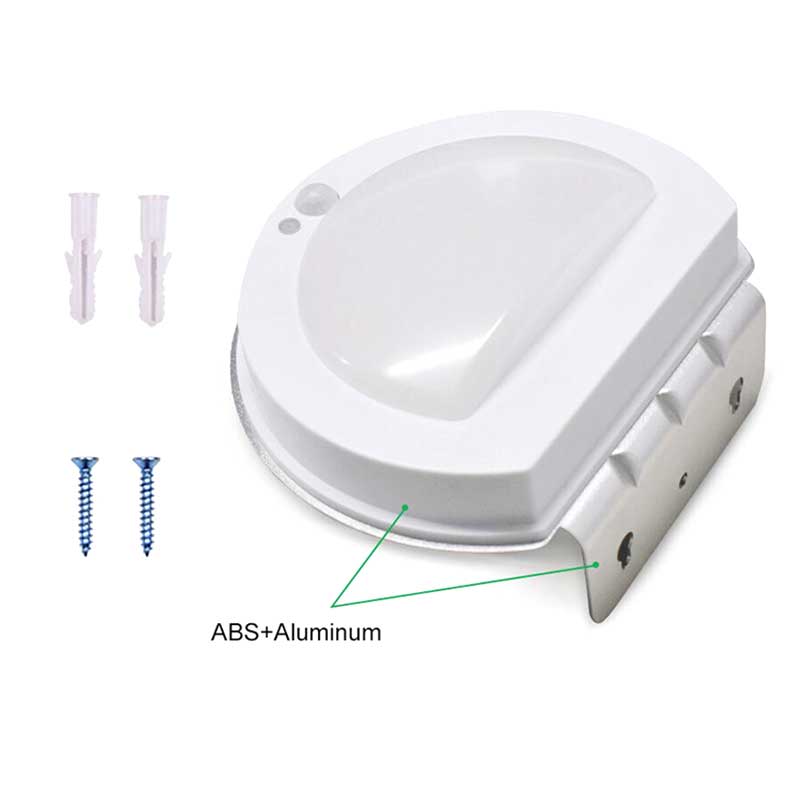 Lampe solaire jardin Ronde Blanche 28 LED (2Pcs)