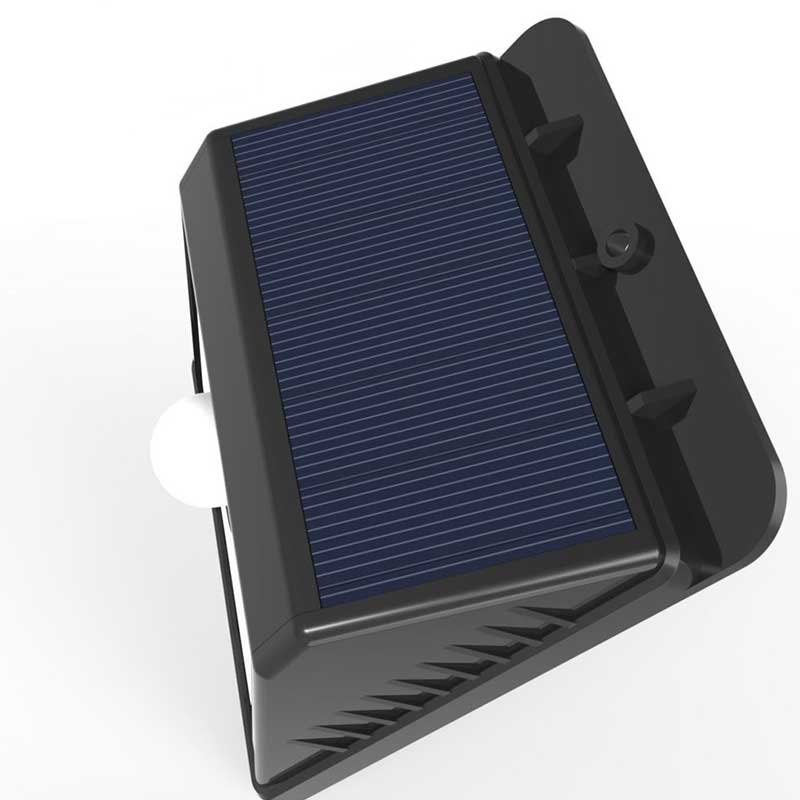 Applique murale solaire Mini LED Lot 4
