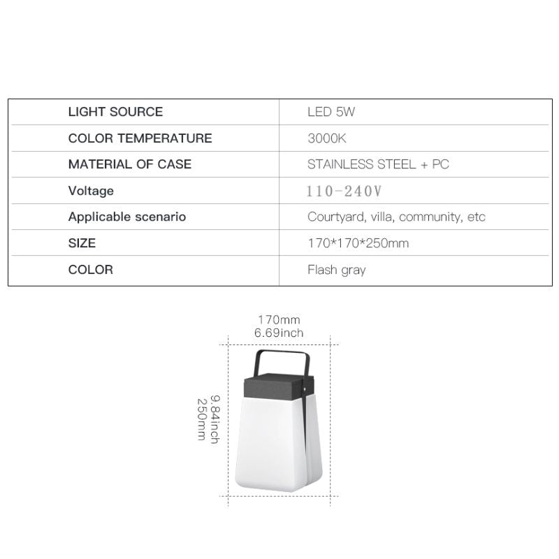 Lampe solaire design Luminaire Luxe LED