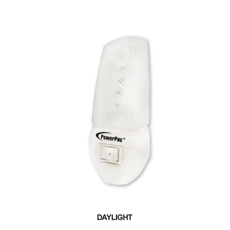 PowerPac LED Night Light with Daylight Effect (MC1)