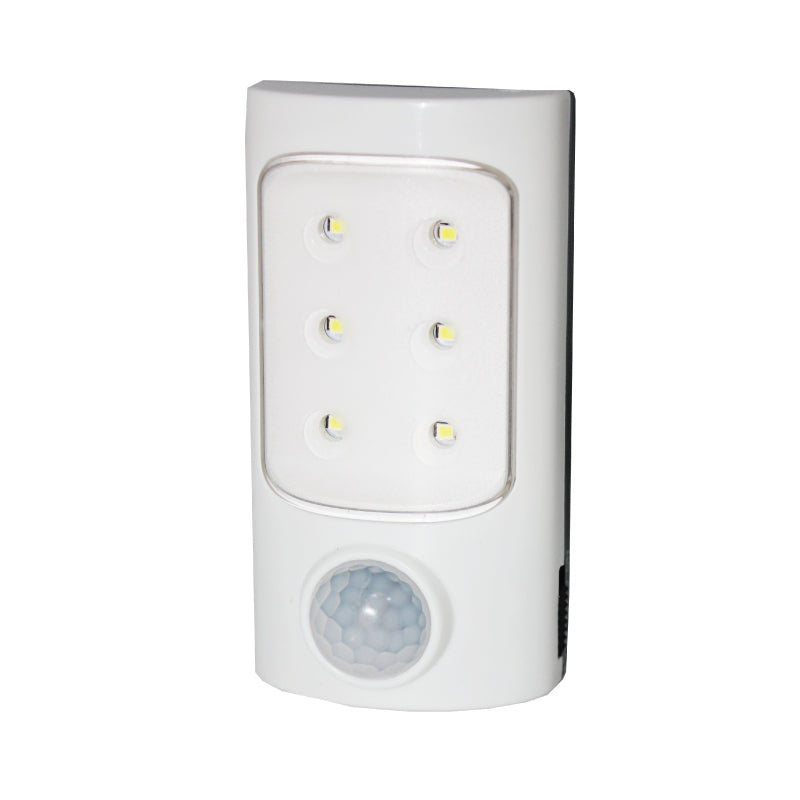 PowerPac LED Night Light with Motion Sensor Light. bathroom & living room Energy saving lighting lamp (MC22)