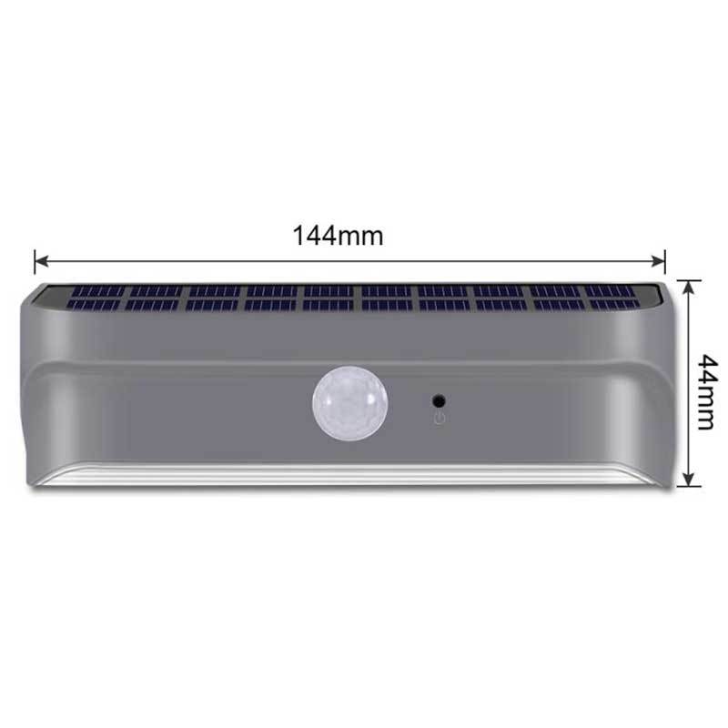 Lampe Solaire Jardin <br> Mini Solar MagicBox LED Jaune