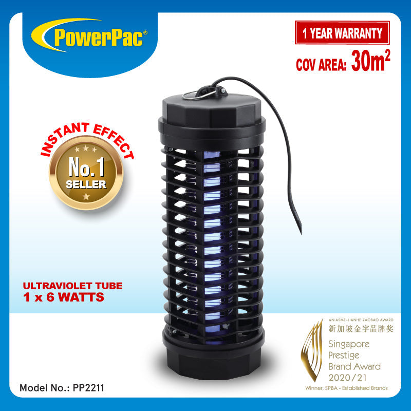 PowerPac Mosquito killer Lamp insect Repellent. Mosquito Killer(PP2211)