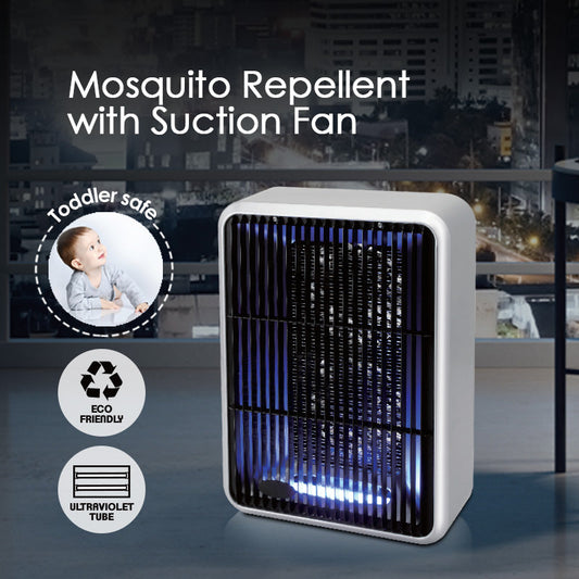 PowerPac Mosquito Killer Lamp. Insect Repellent. Pest Repellent with Suction Fan (PP2215)