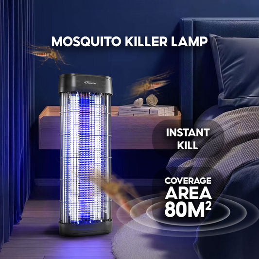 PowerPac Mosquito killer Lamp. Mosquito Repellent. Power strike (PP2237)