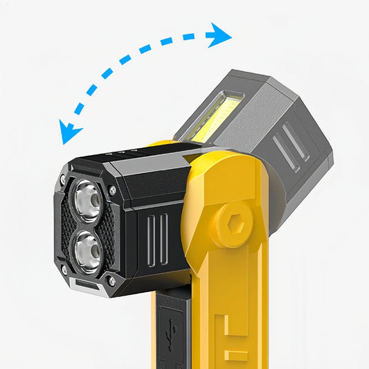 The Ultimate 2-in-1 Survival Beam: 106-LED Ultra-Bright Lantern & Power Bank
